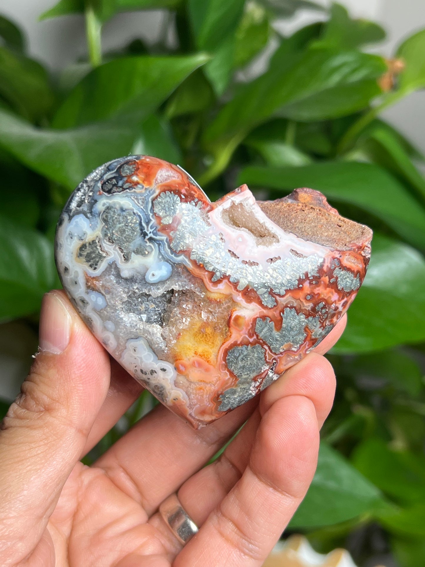 Marcasite Heart: KA