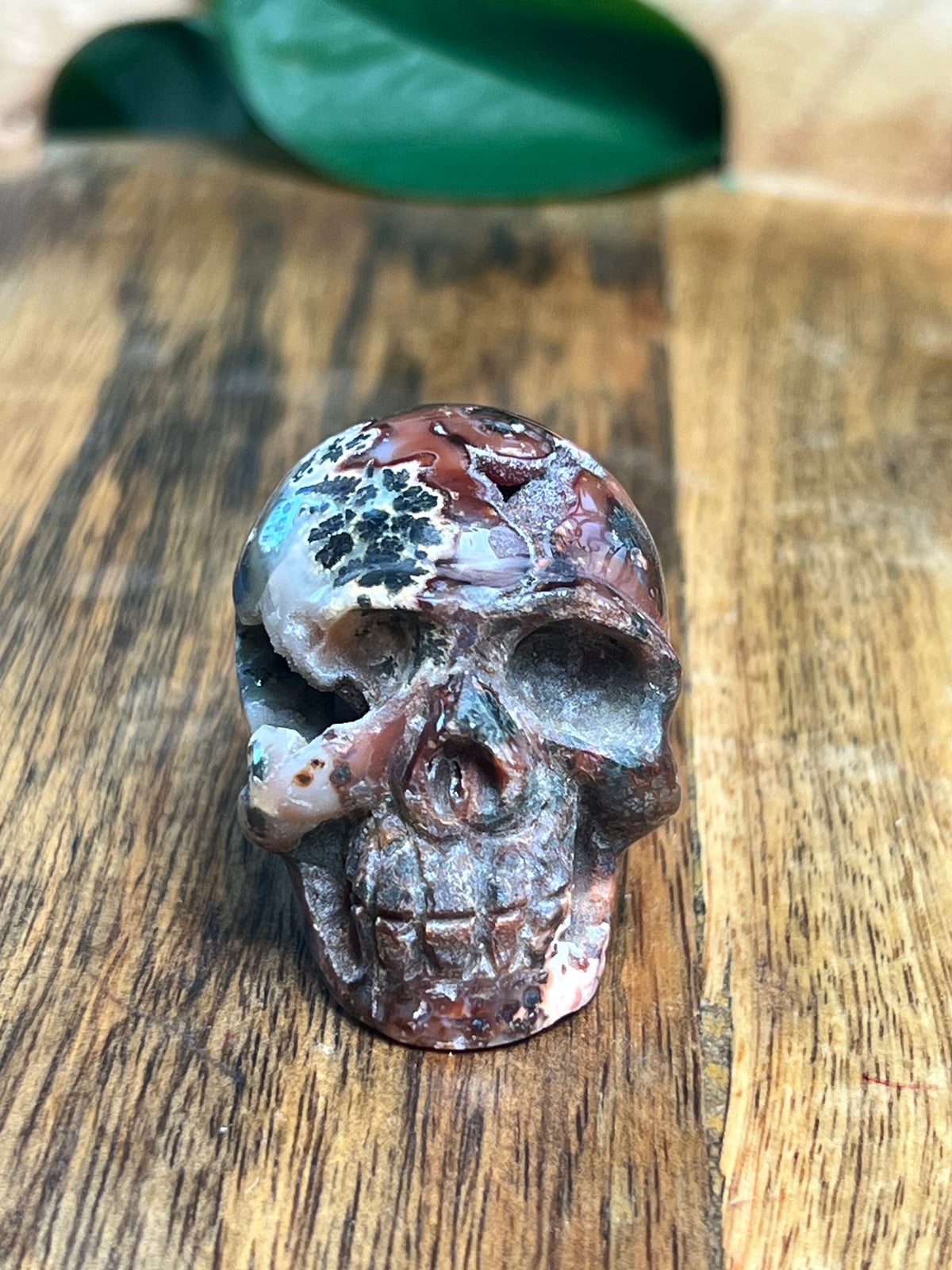 Marcasite Mini Skull: AK