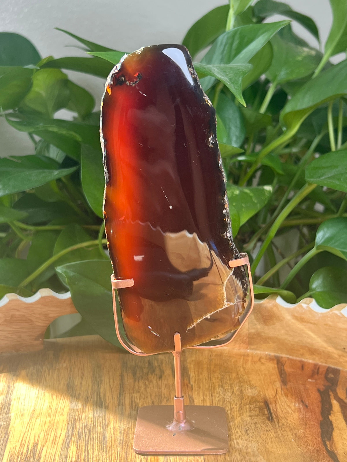 Blue Amber Slab: NG