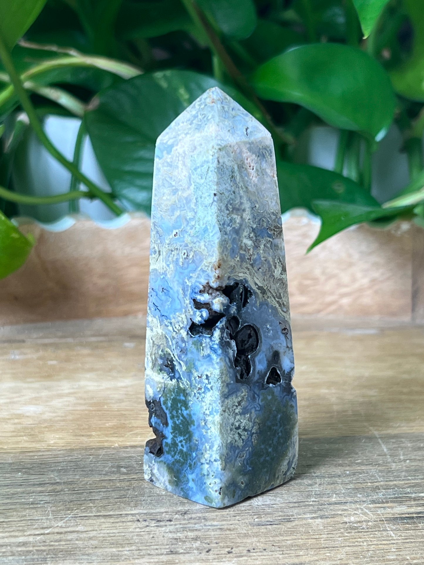Moss Agate Tower