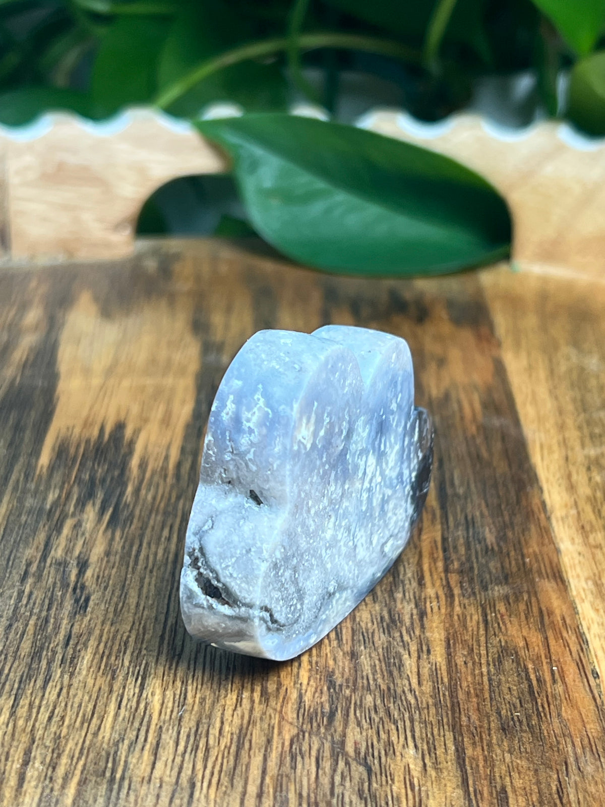 Blue Plume Agate Mini Cloud: PE
