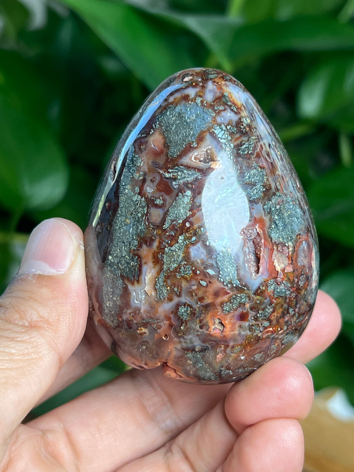Marcasite Egg: LC