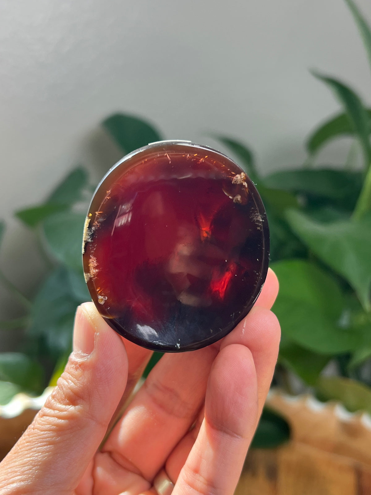 Blue Amber Mini Bowl: RC