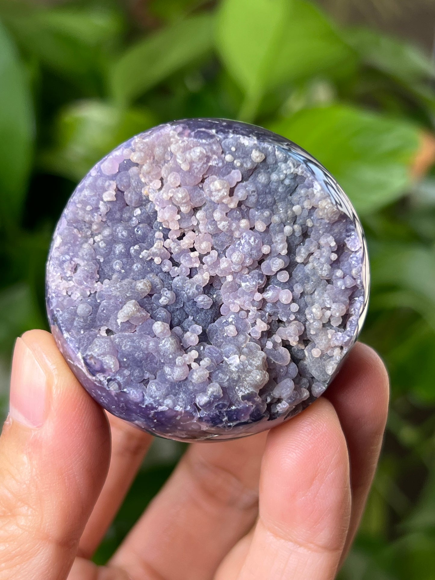 Grape Agate Sphere