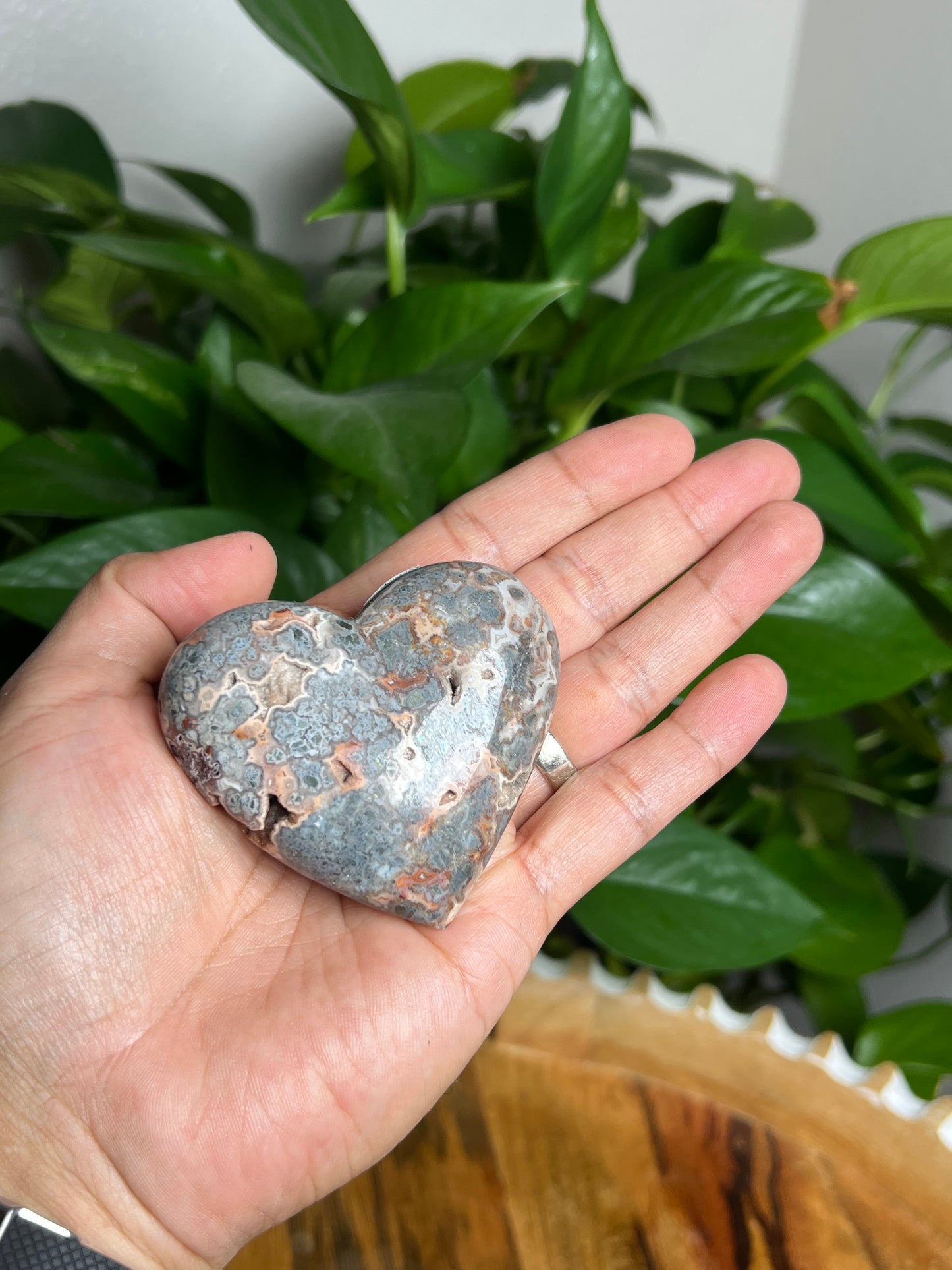Marcasite Heart: PF
