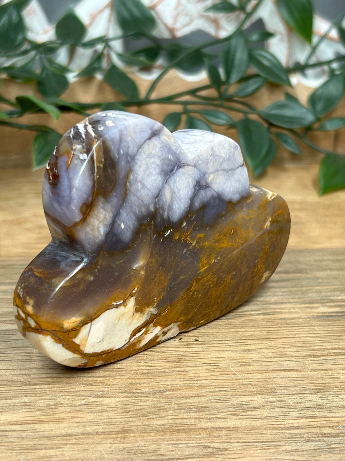 Purple Chalcedony Cloud