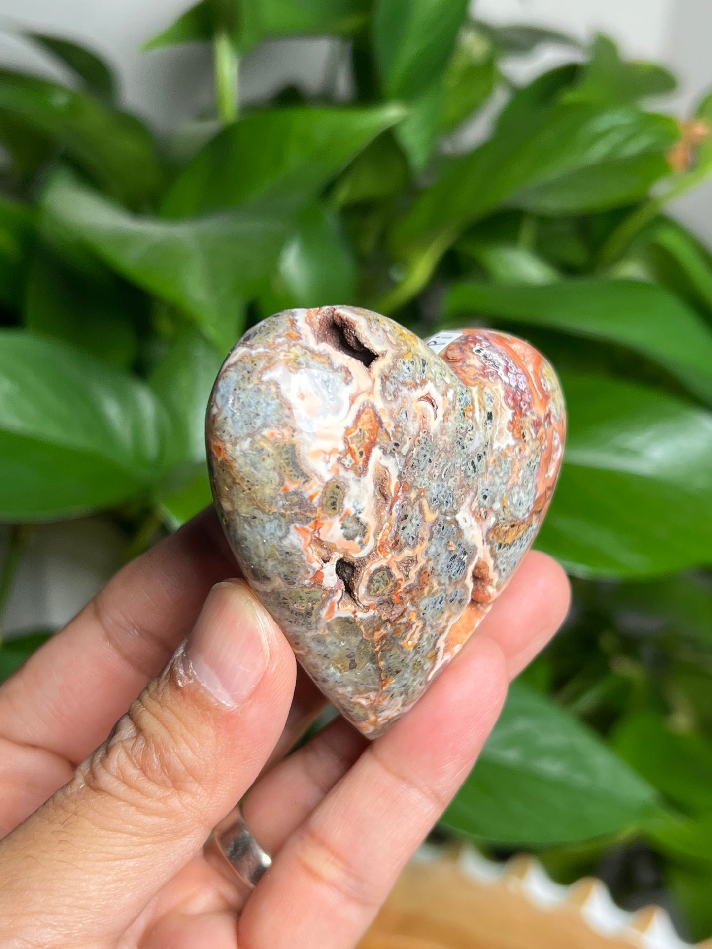 Marcasite Heart: Pi