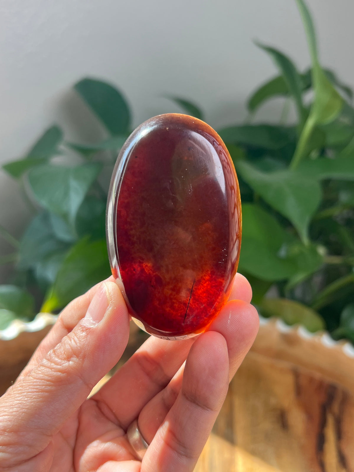 Blue Amber Mini Bowl: RA