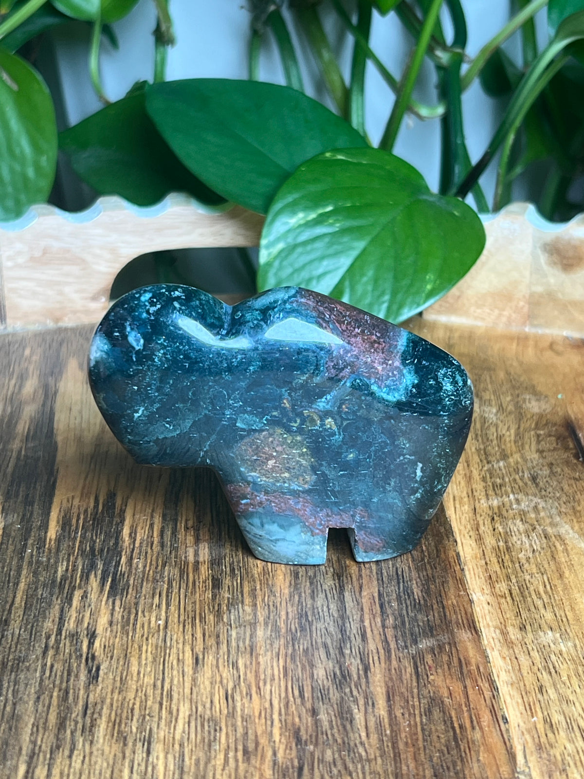 Blue Green Jasper Buffalo: DE