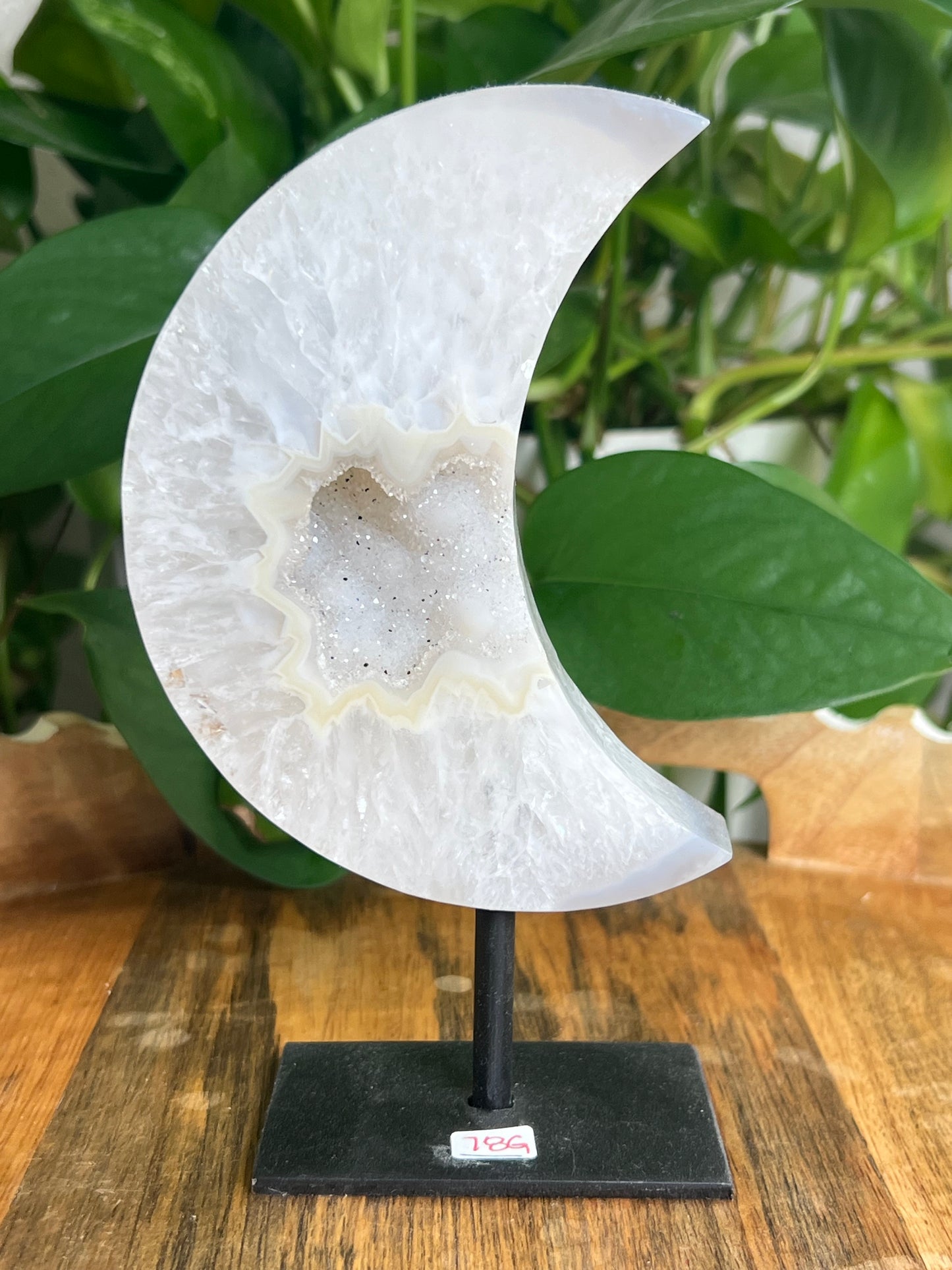 Brazilian Agate Moon: G