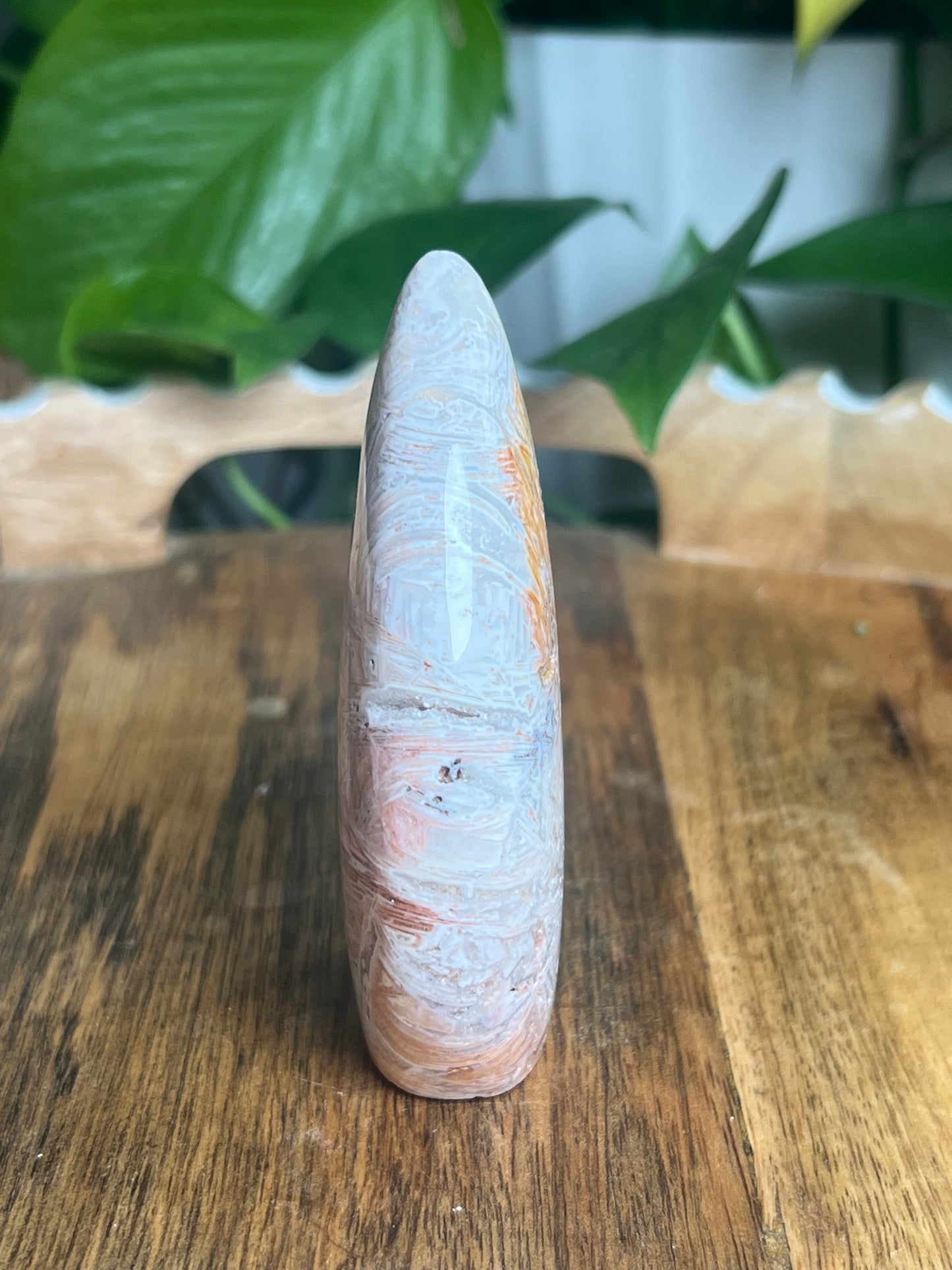 Tube Agate Flame Ni