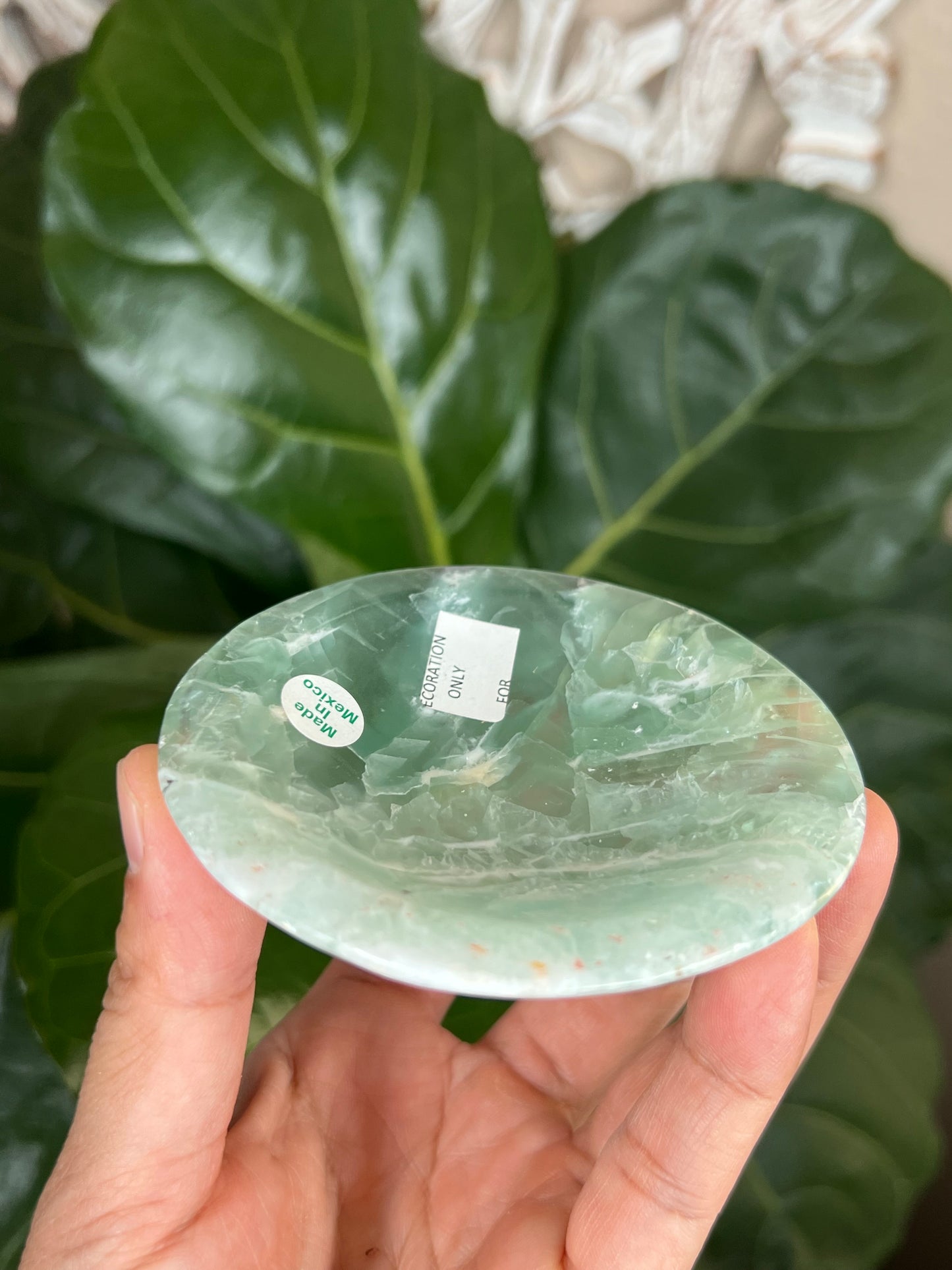 Mexican Fluorite Bowl