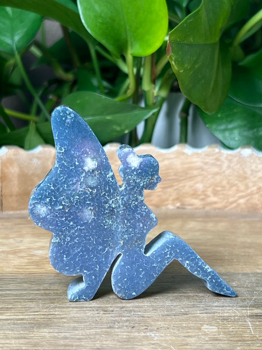 Grape Agate Fairy