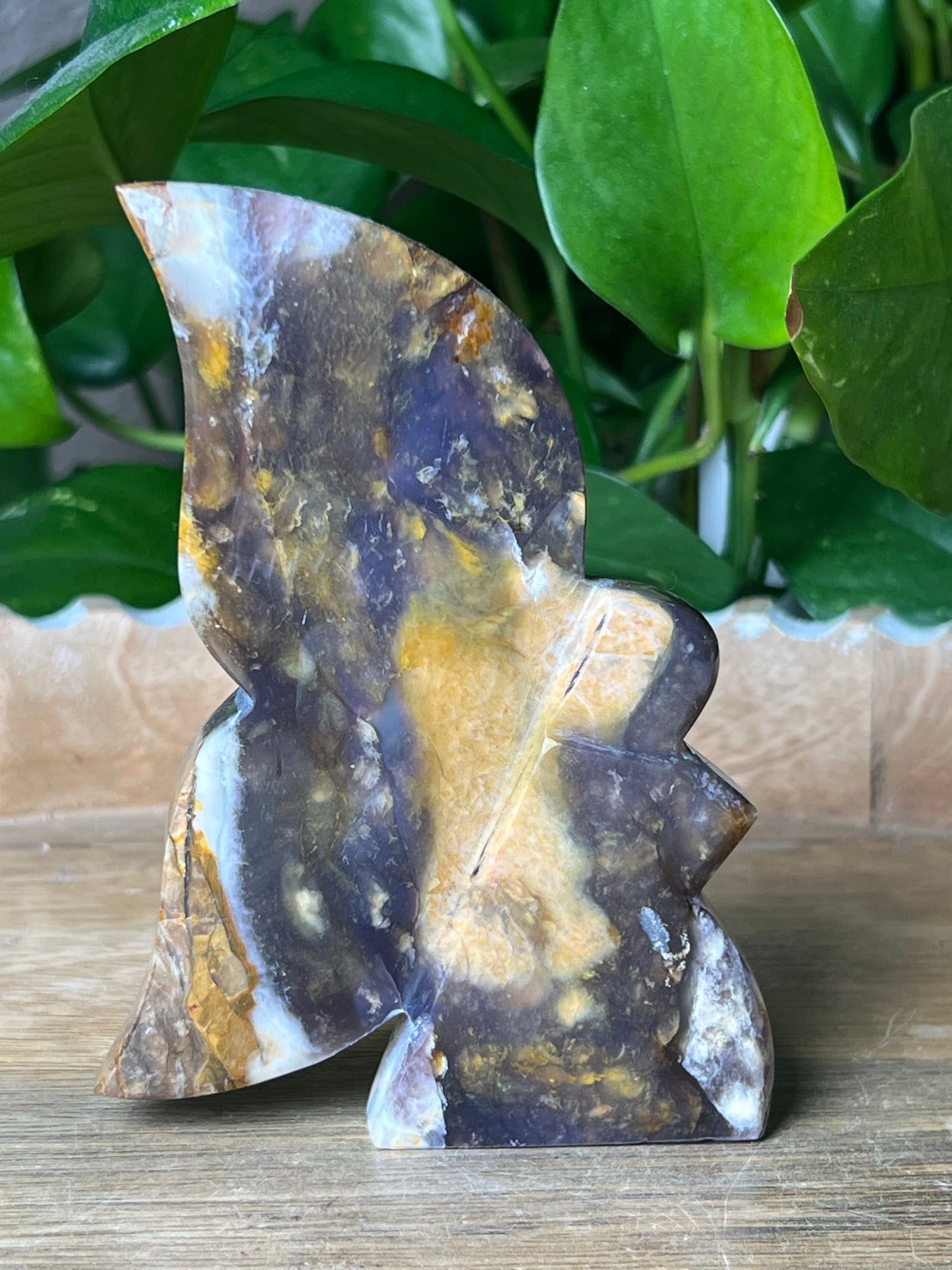 Purple Chalcedony Fairy