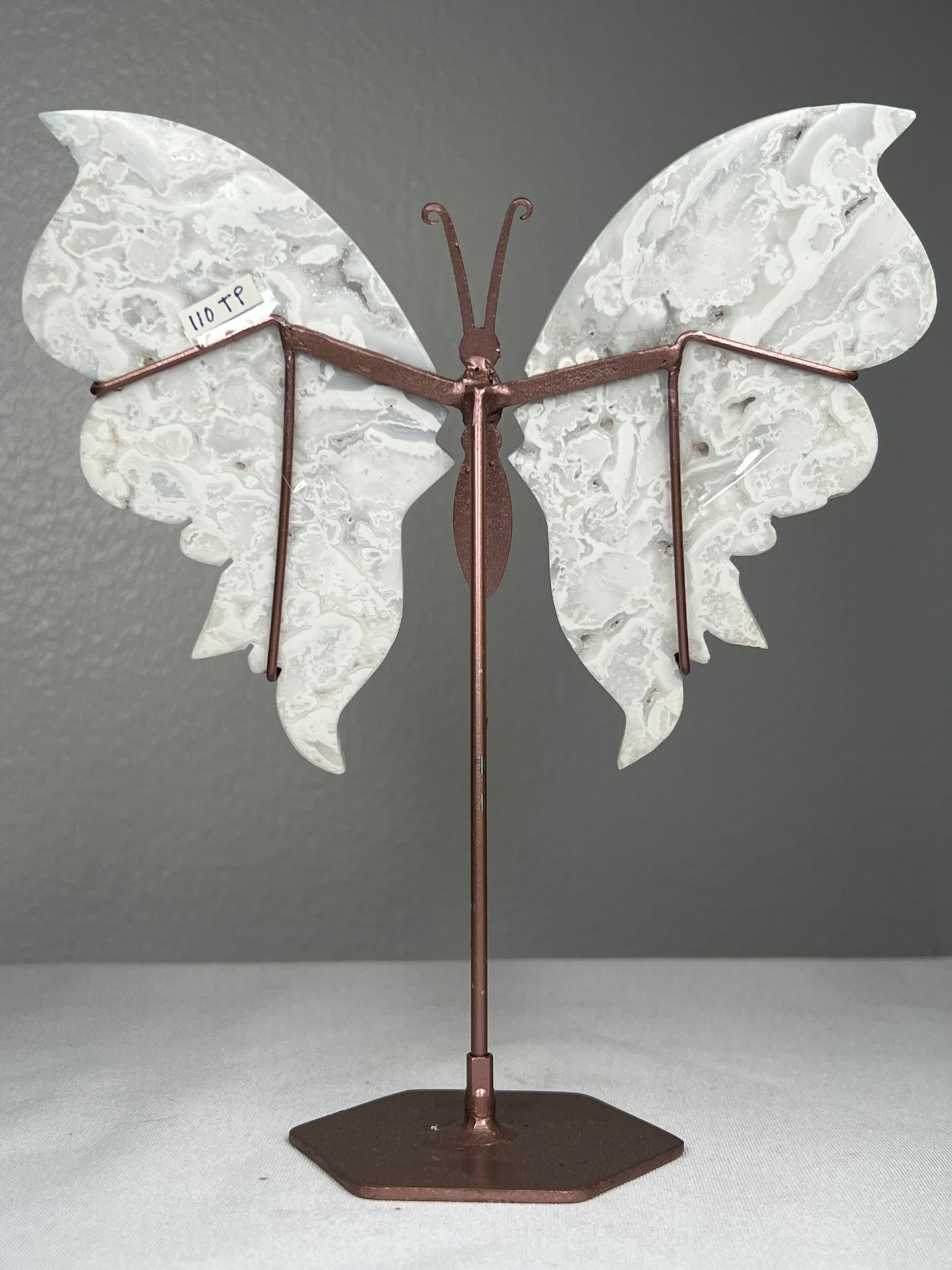 White Plume Agate Wings