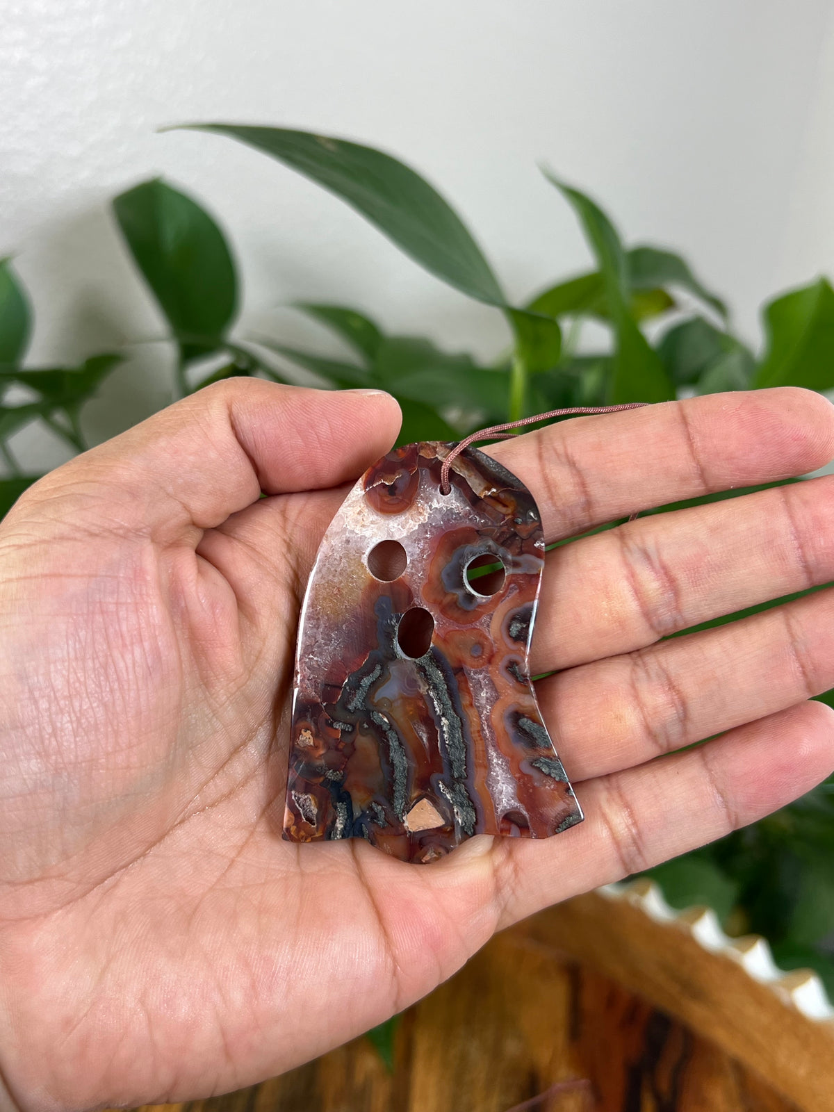 Marcasite Ghost Ornaments