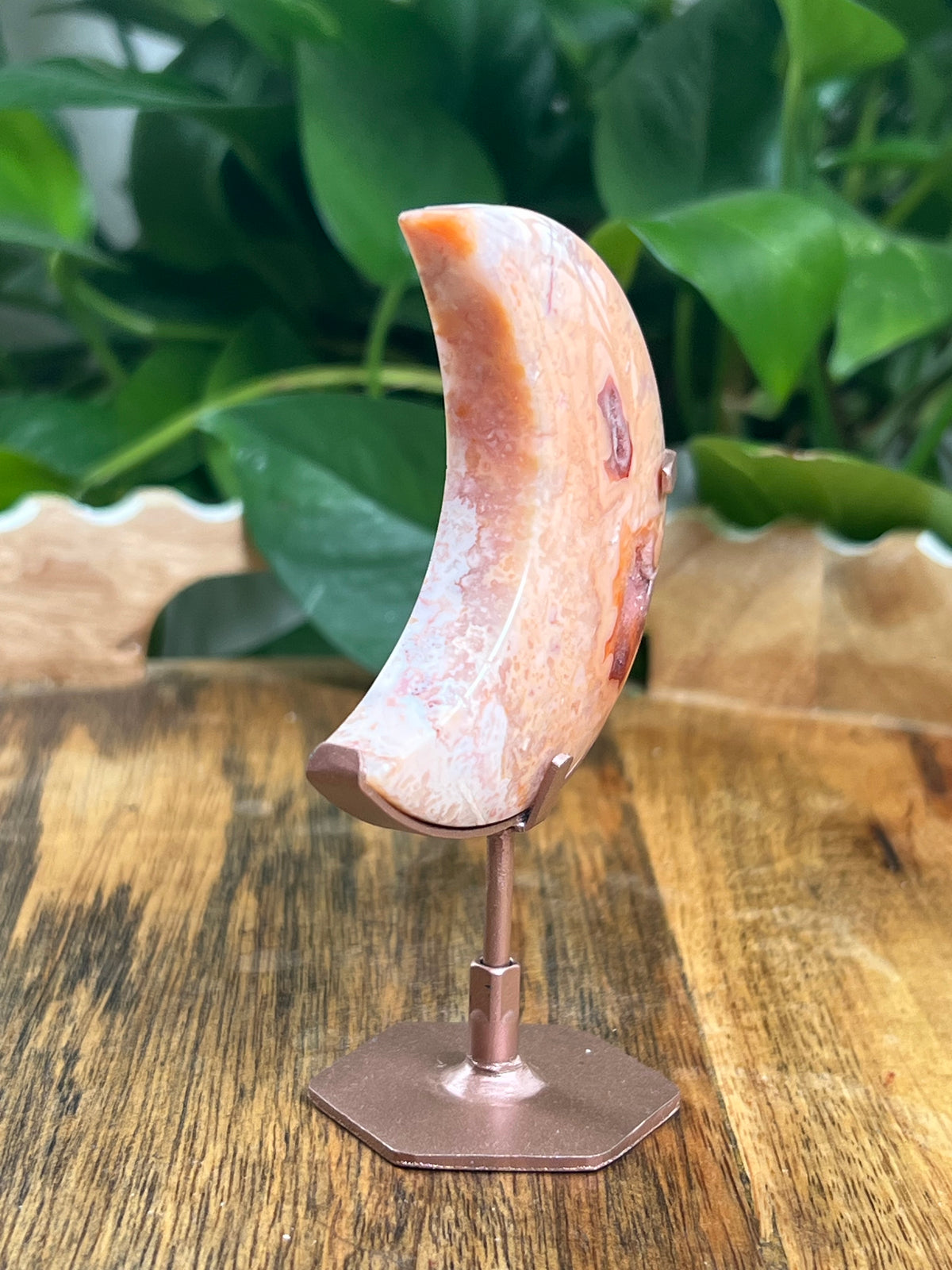 Carnelian Mini Moon: HA