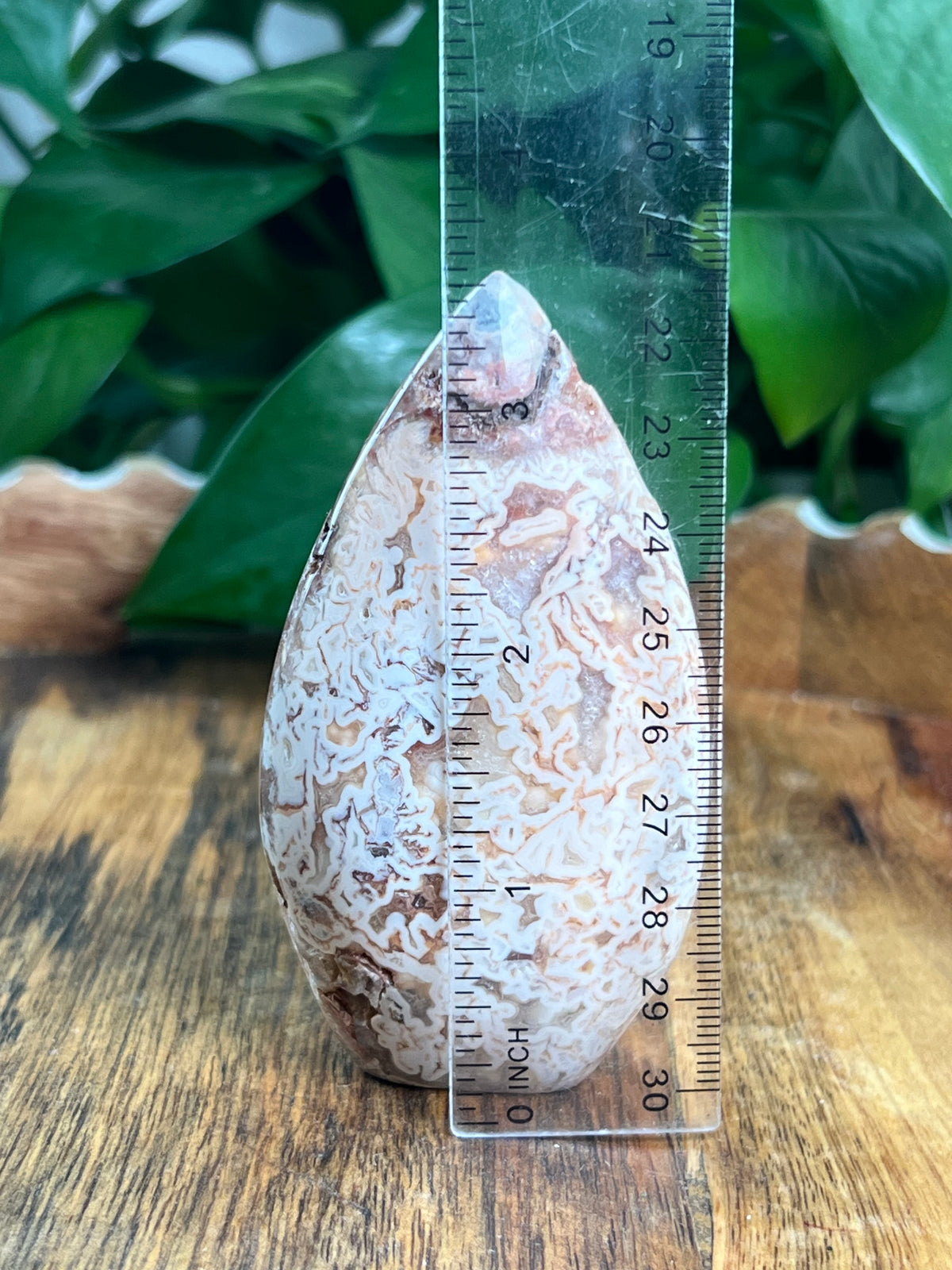 Tube Agate Flame: NK