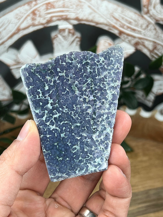 Grape Agate Slab