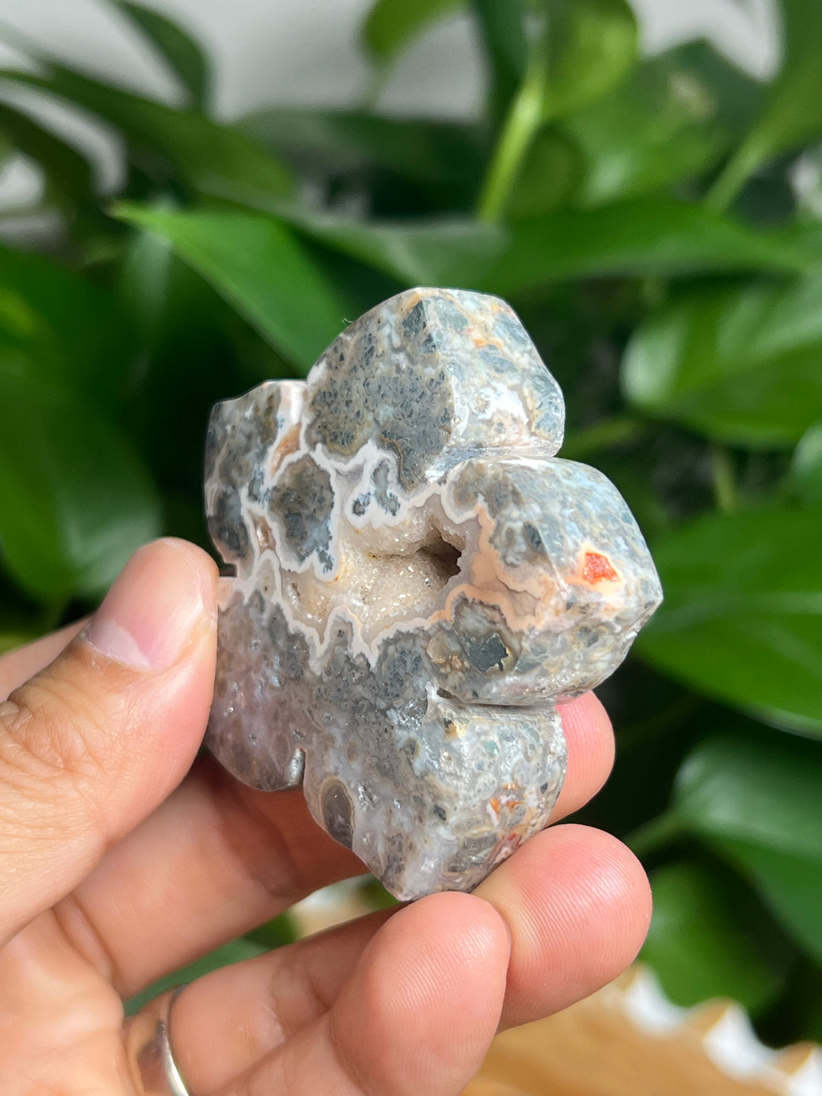 Marcasite Flower: PB