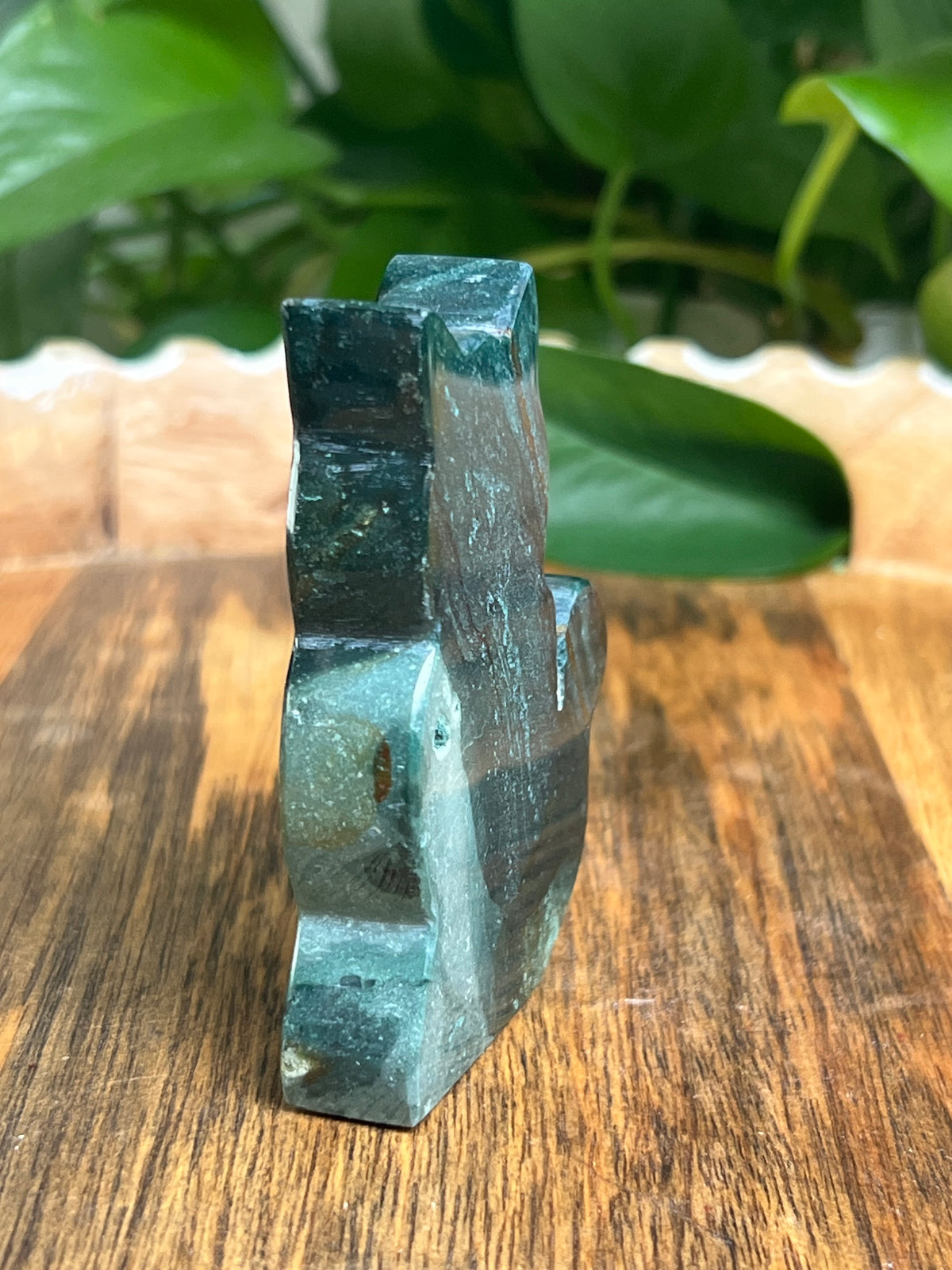 Blue Green Jasper Cat: RC