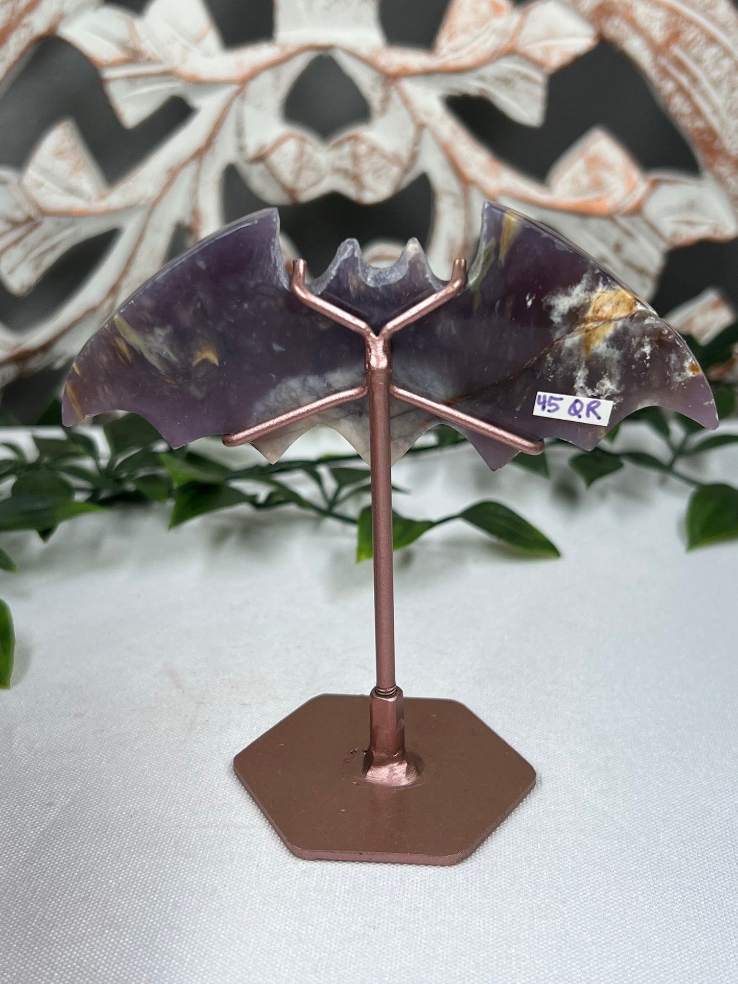 Purple Chalcedony Bar