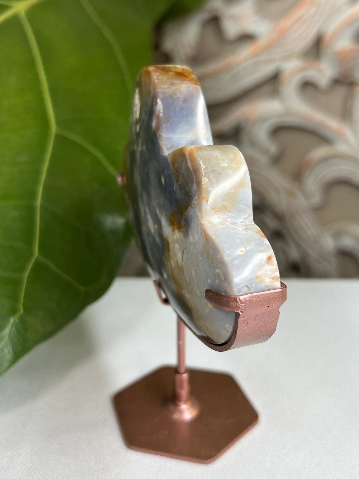 Purple Chalcedony Cloud