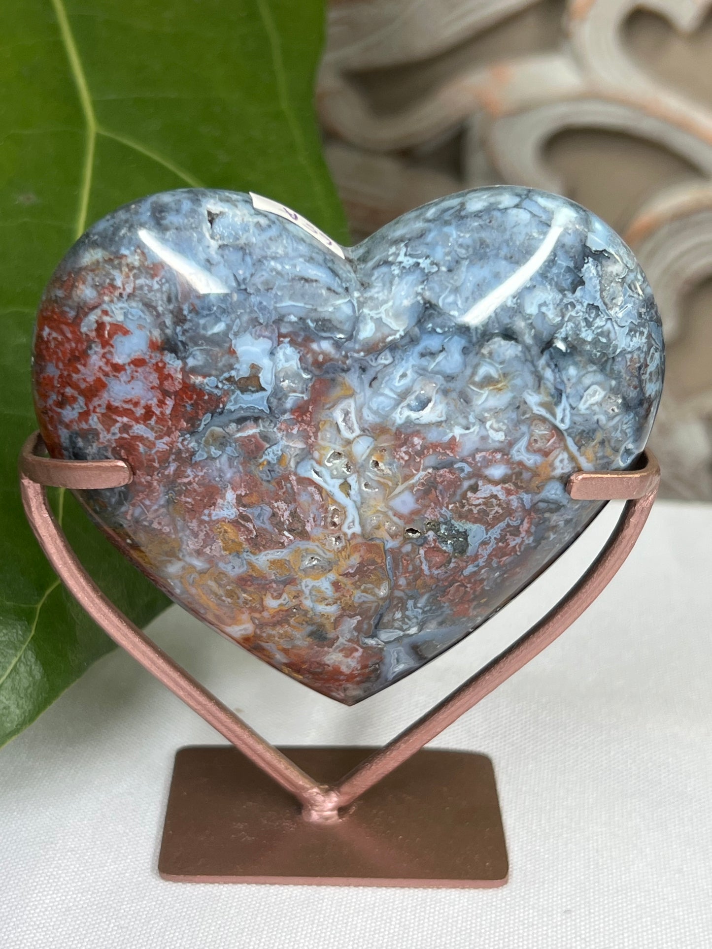 River Jasper Heart