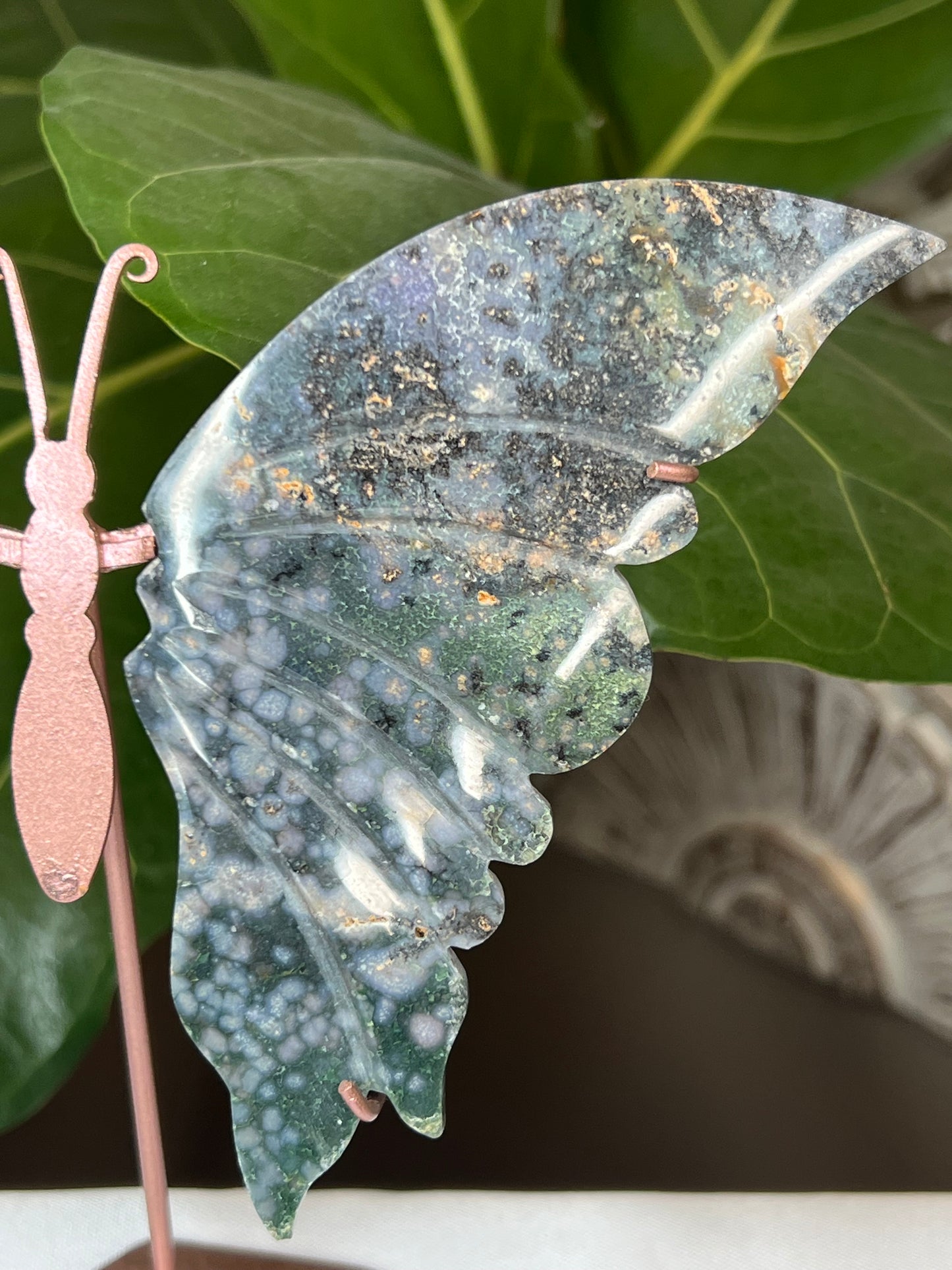 Grape Agate Wings