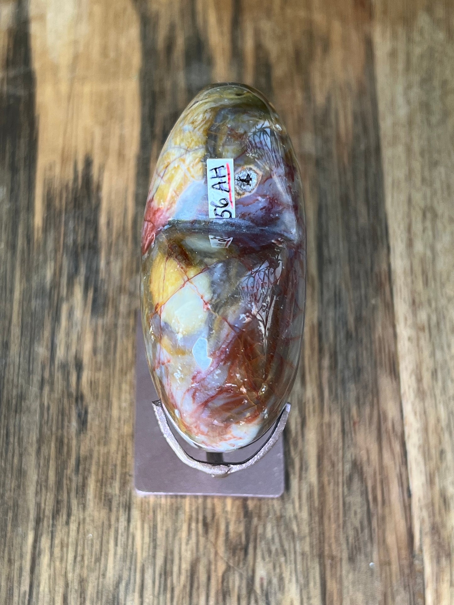 River Jasper Heart