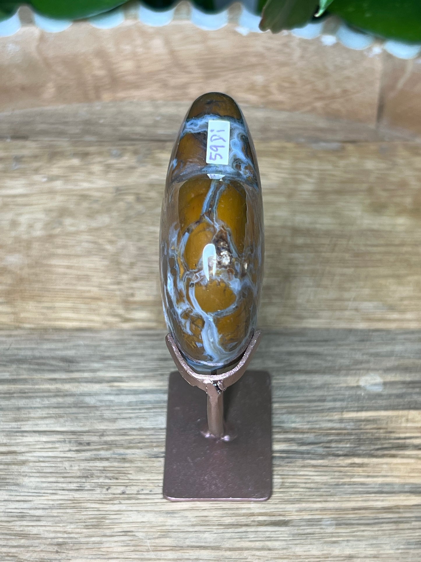 Brecciated Jasper Heart