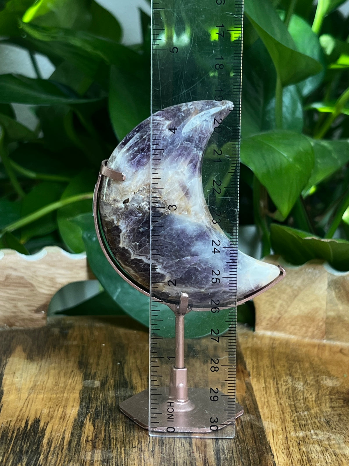 Indonesian Amethyst Puffy Moon: XR