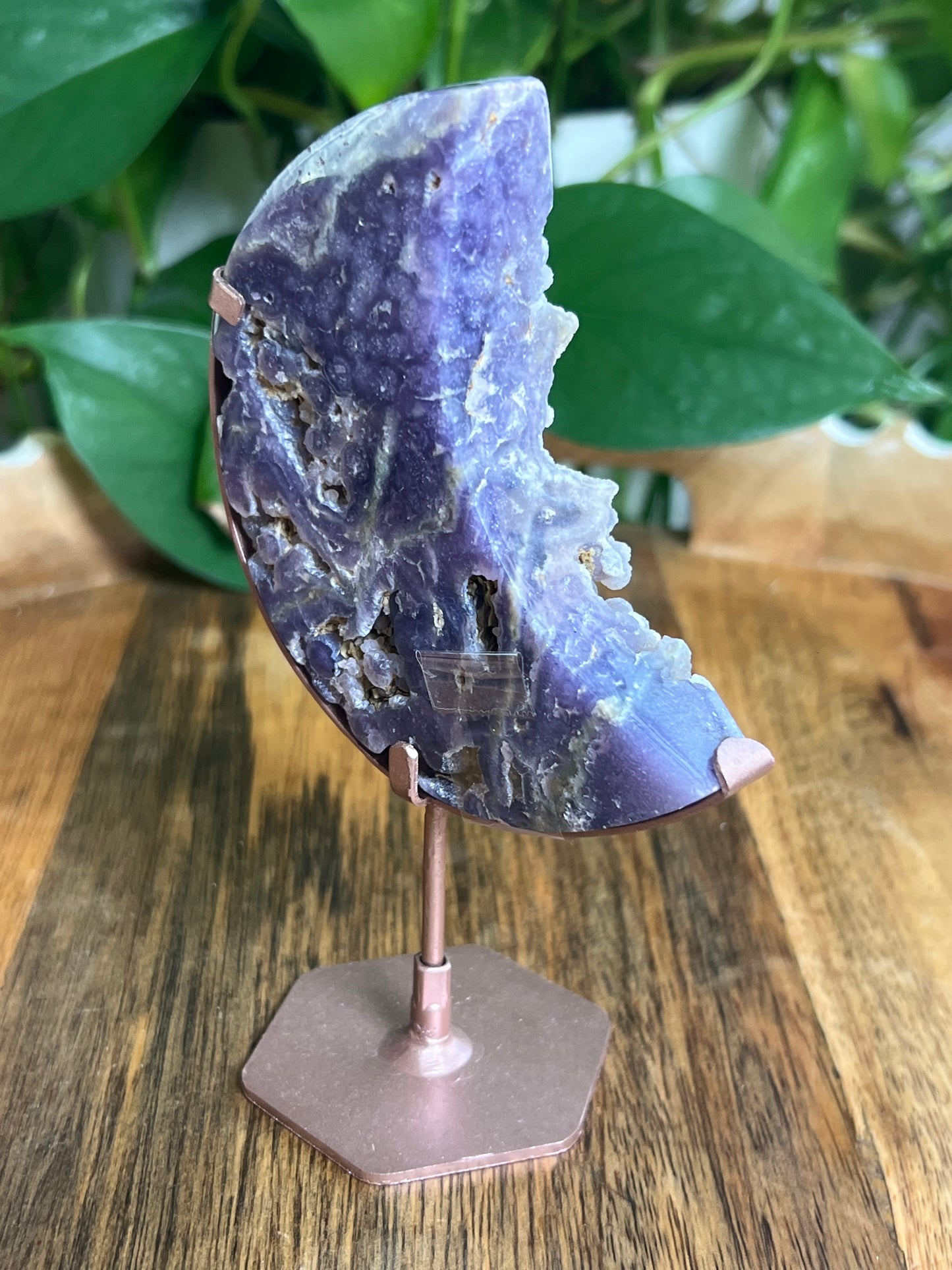 Grape Agate Moon: A