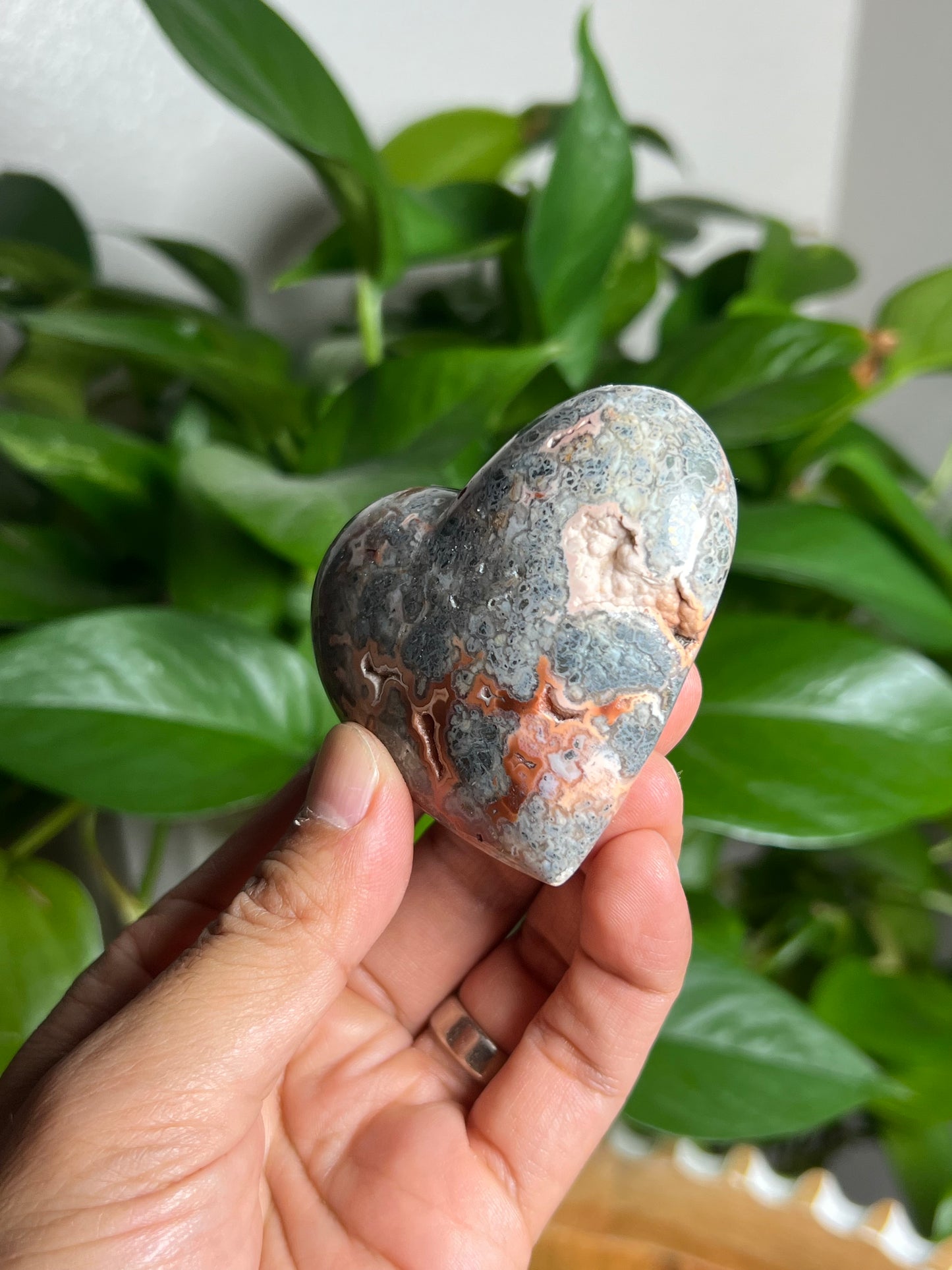 Marcasite Heart: PK