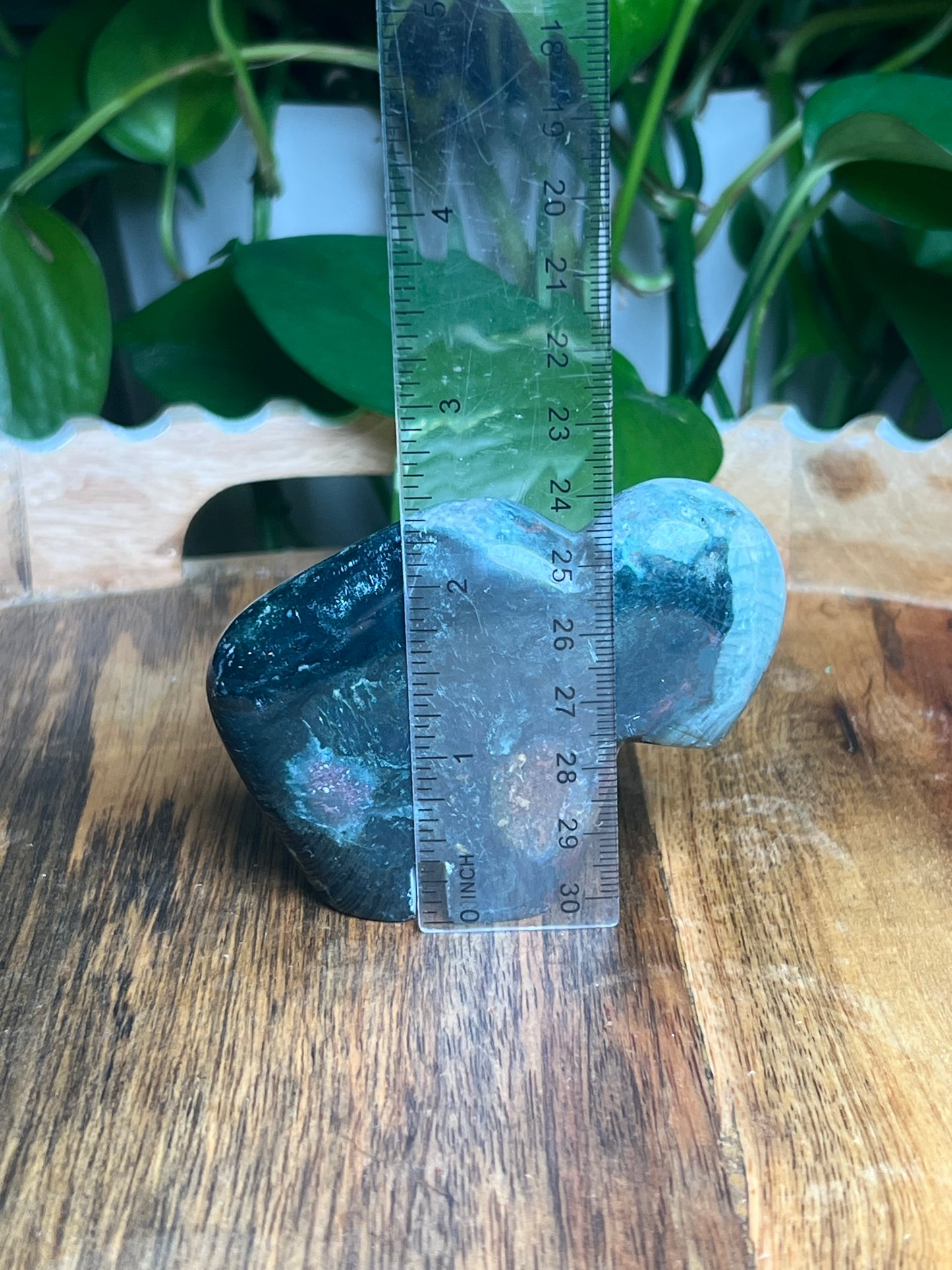 Blue Green Jasper Buffalo: BQ