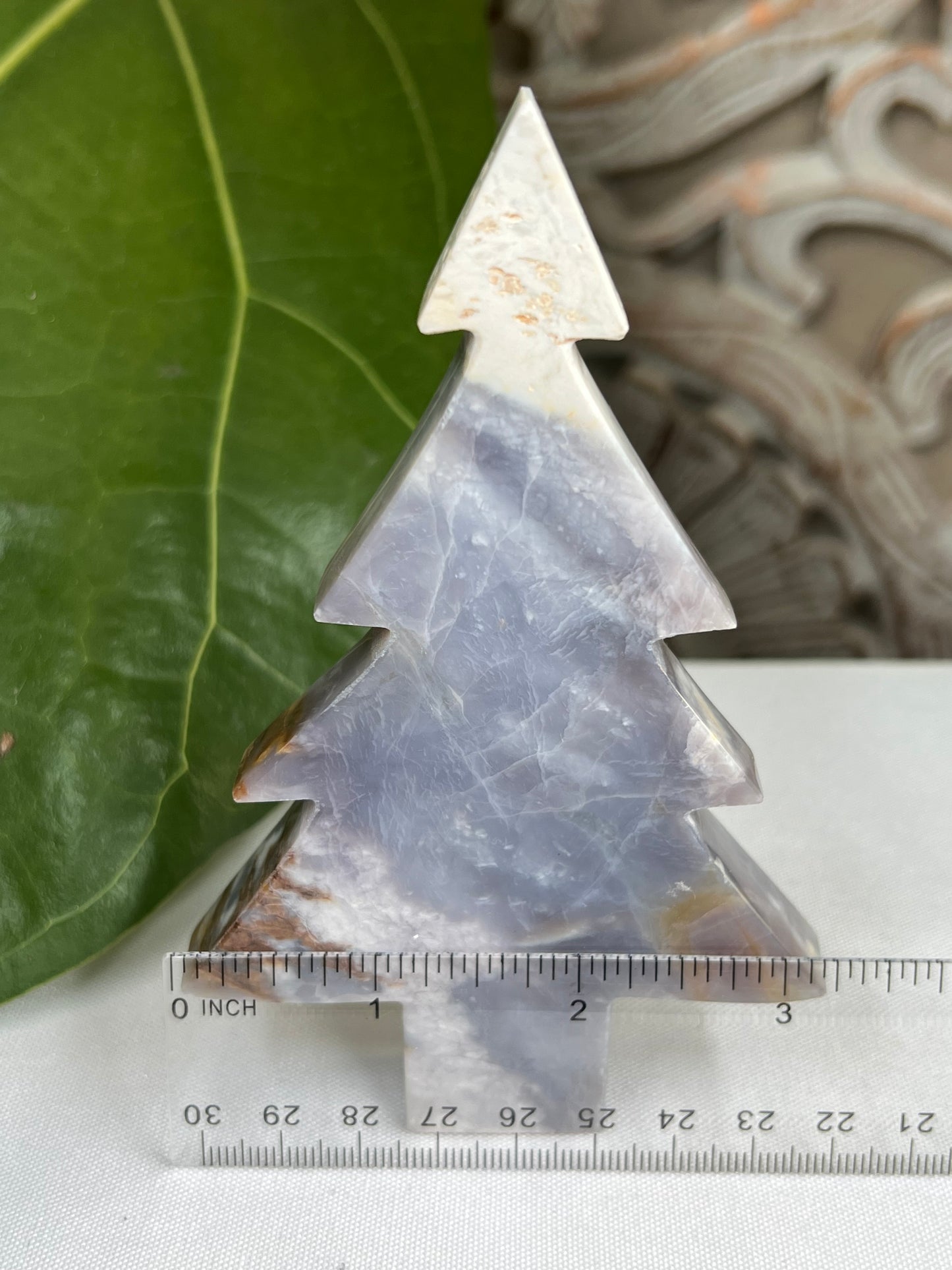 Purple Chalcedony Tree