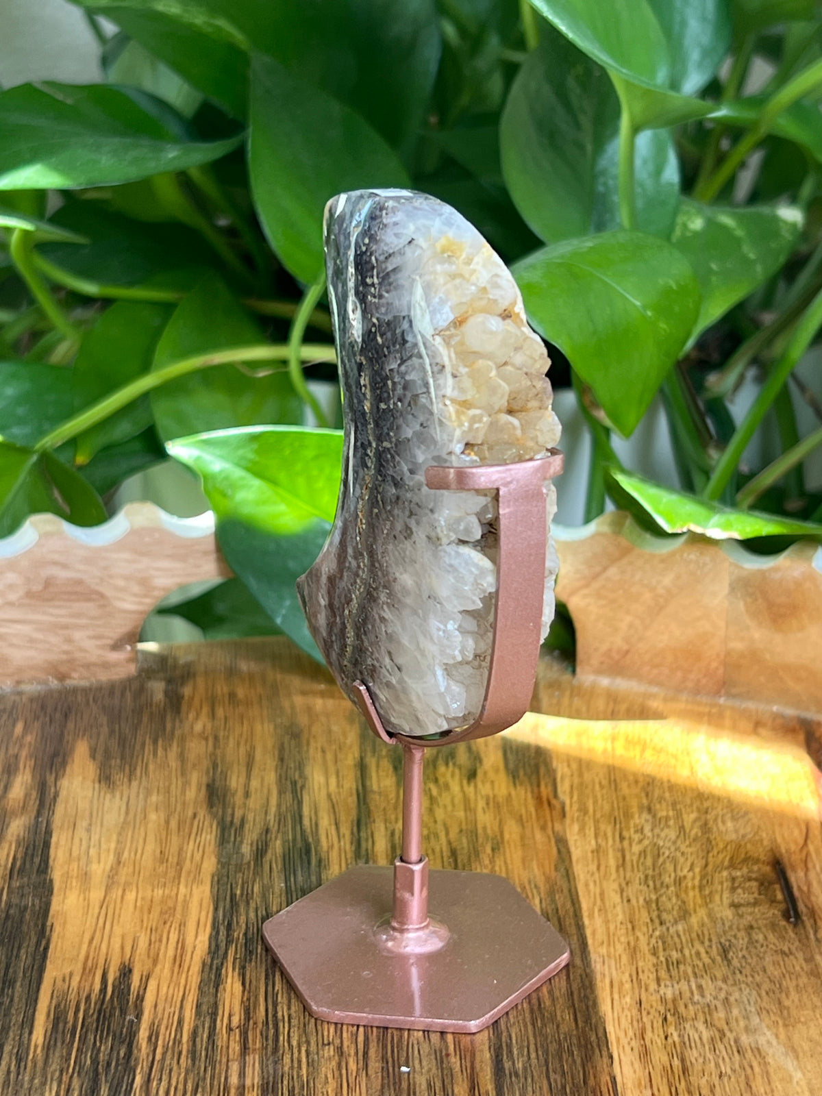 Amethyst Agate Moon: RA