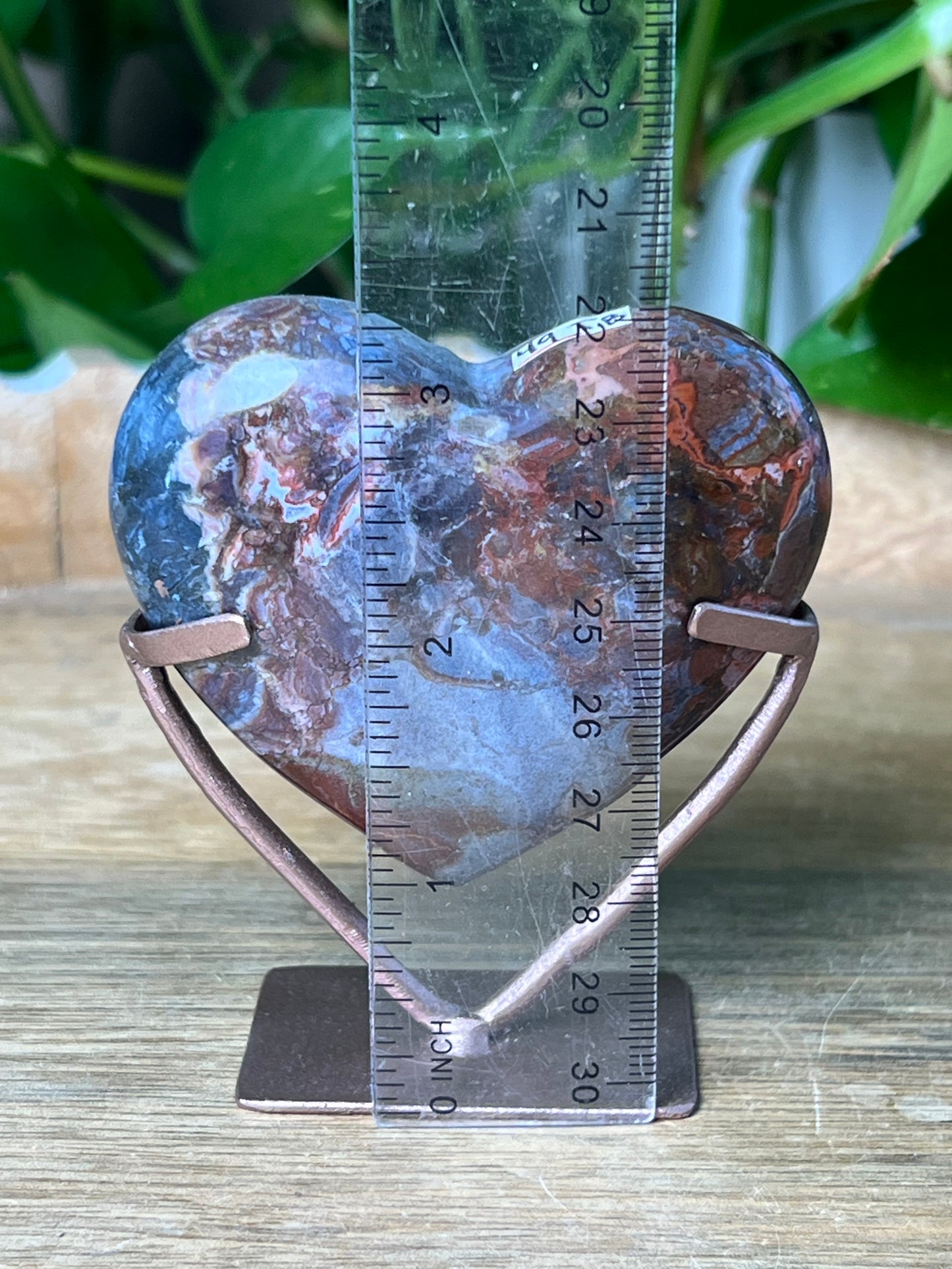 River Jasper Heart