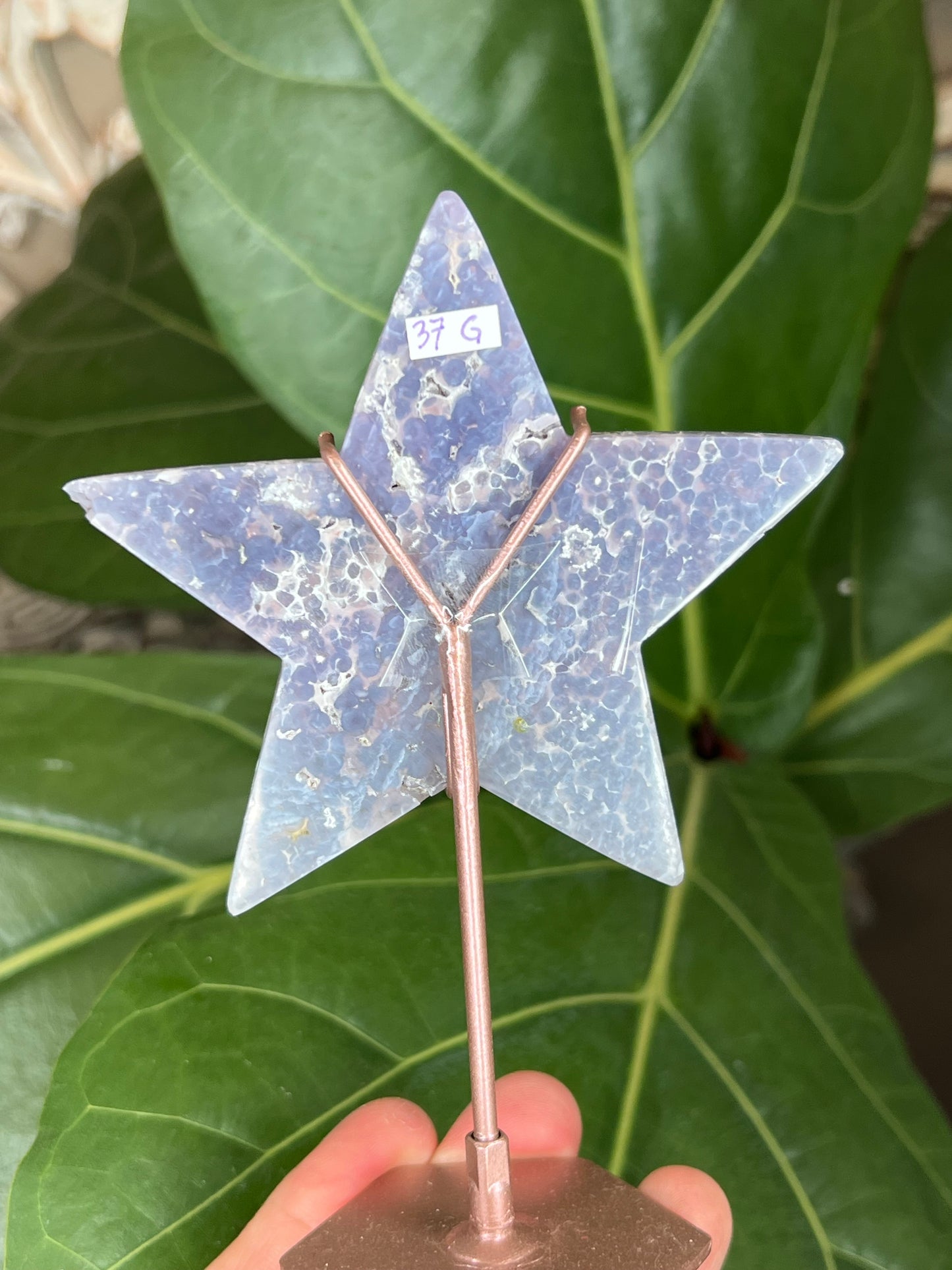 Grape Agate Star