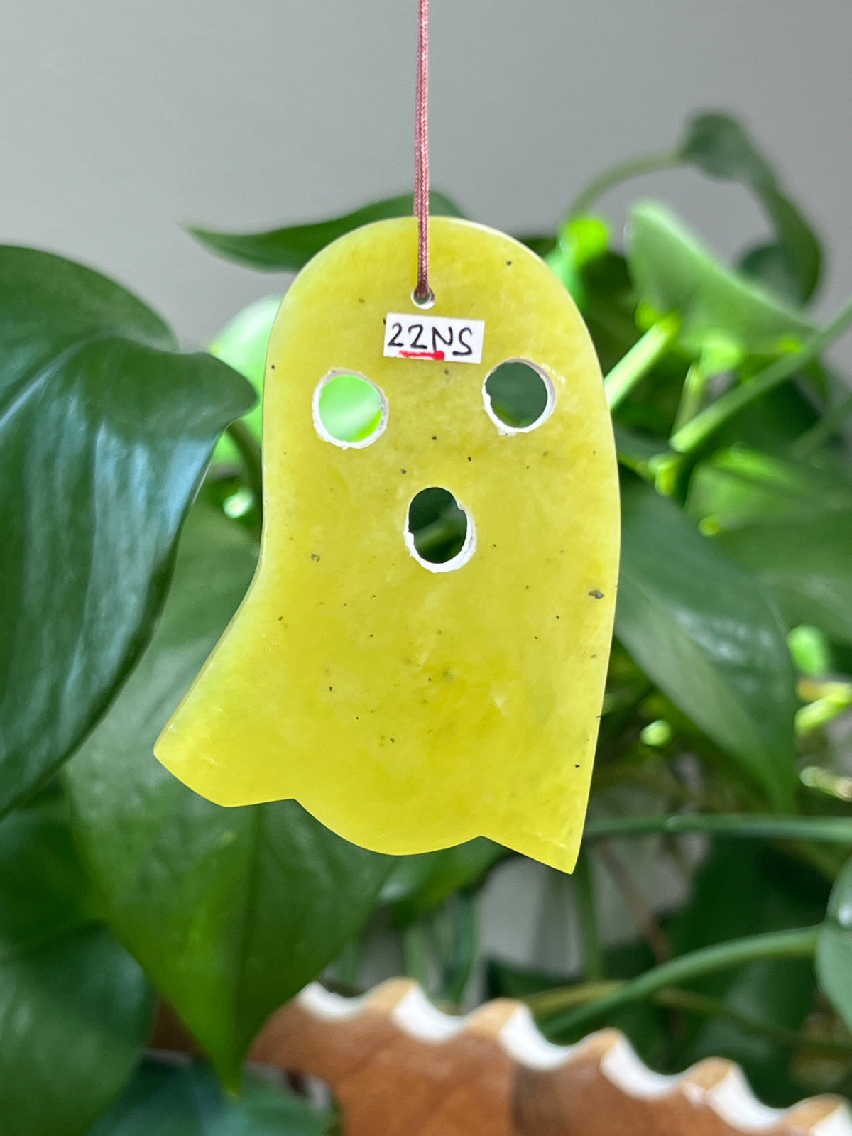 Idocrase Ghost Ornaments