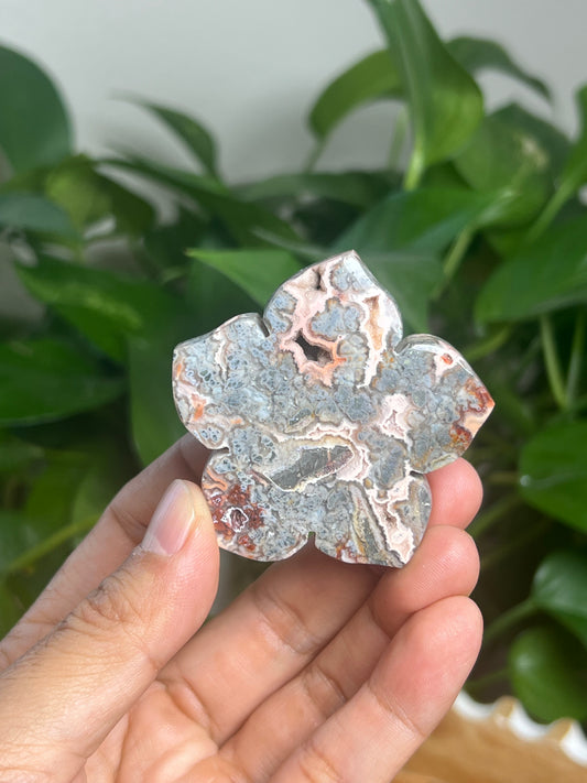 Marcasite Flower: ML