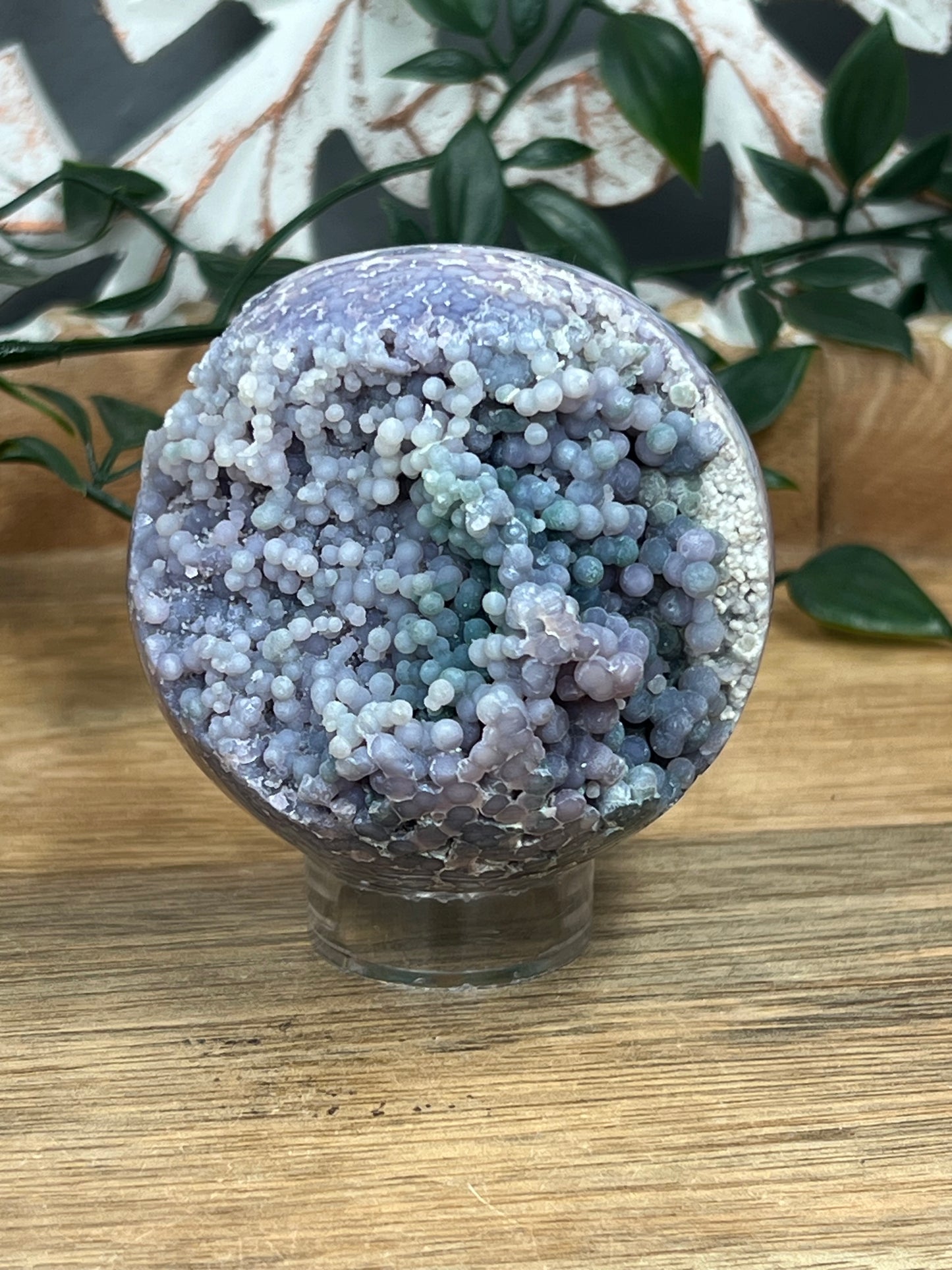 Grape Agate Sphere