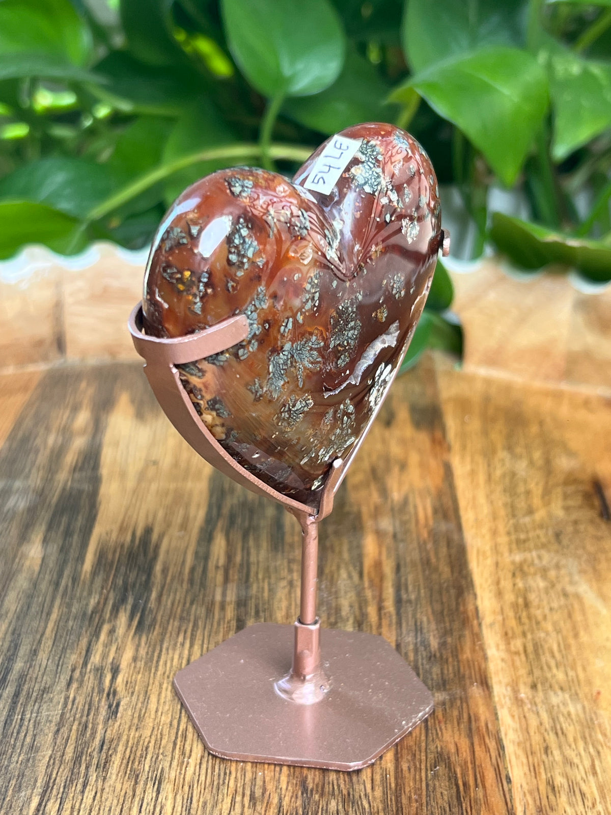 Marcasite Heart: LE