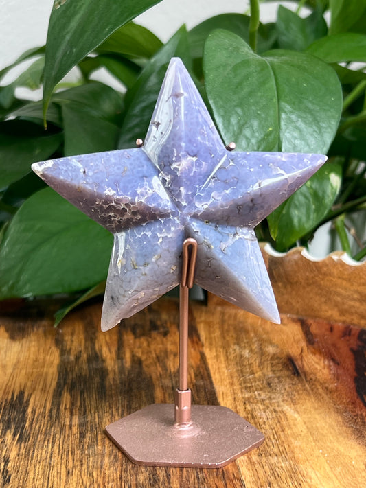 Grape Agate Star: HN