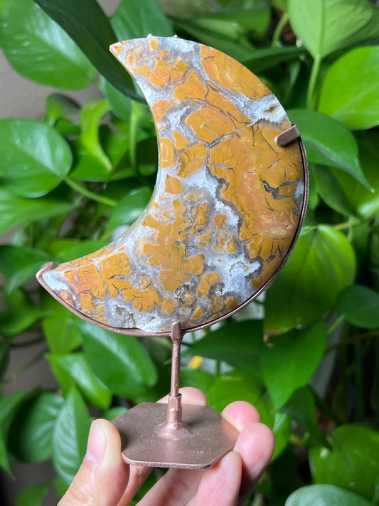 Brecciated Jasper Moon