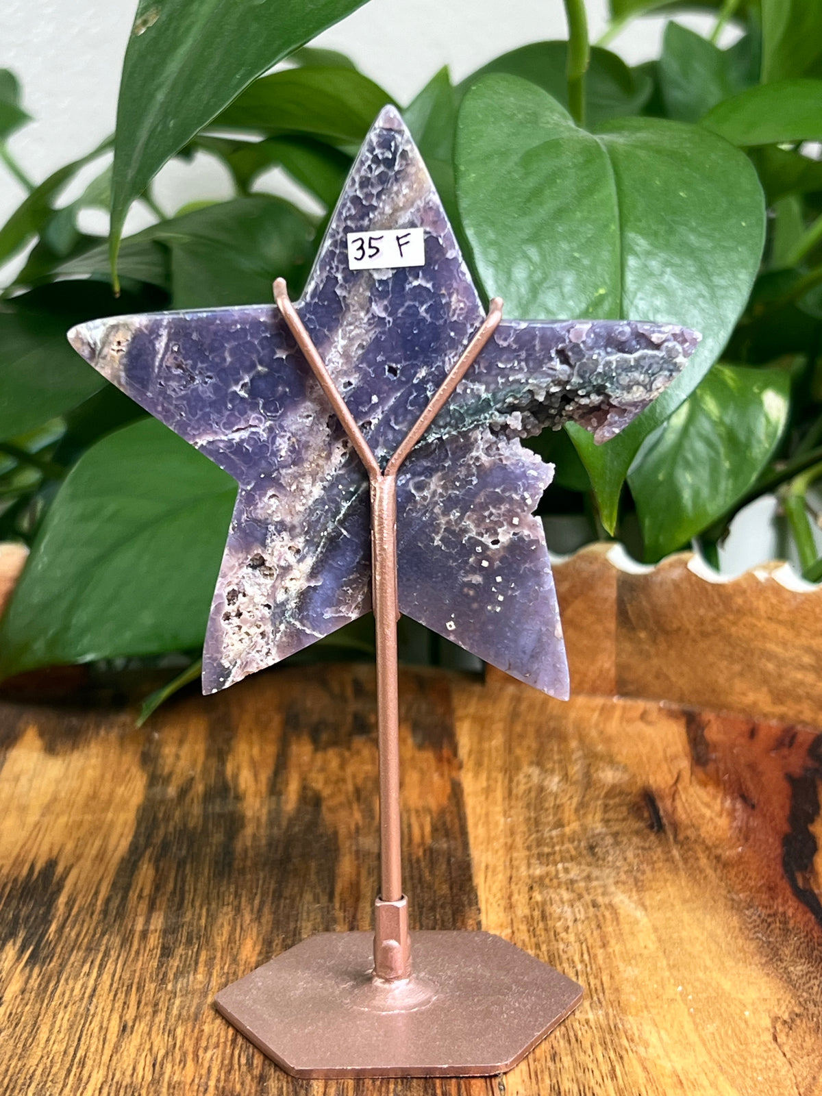Grape Agate Star: F