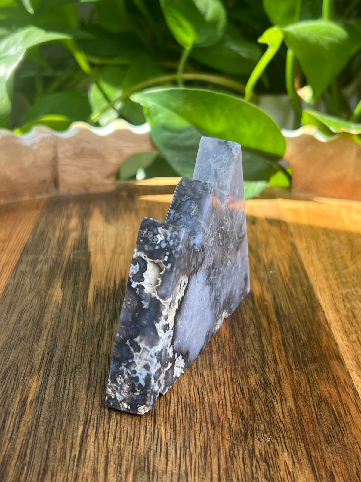 Blue Plume Agate Mountain: KN