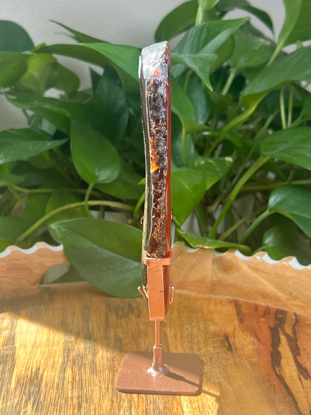 Blue Amber Slab: NG