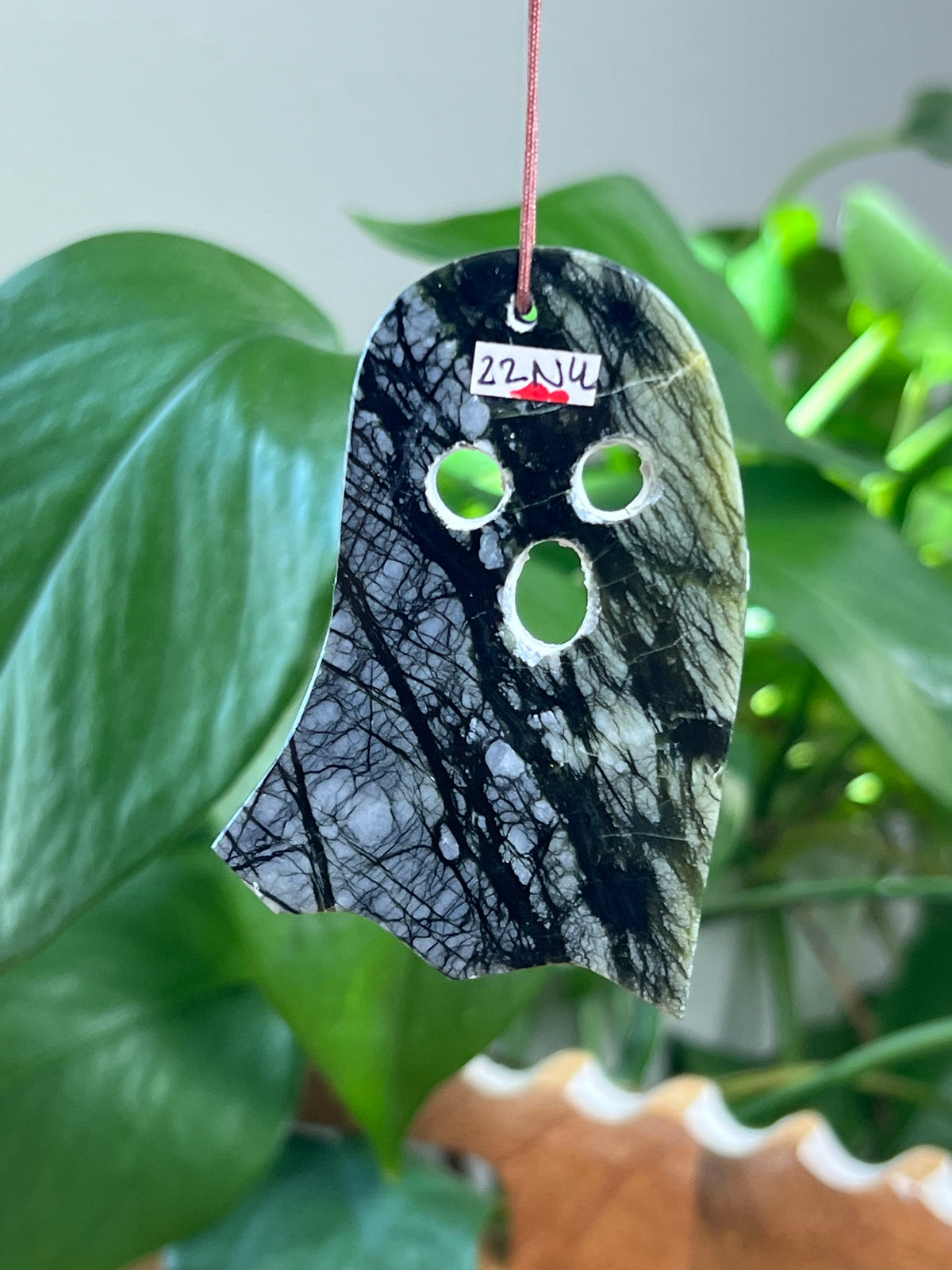 Idocrase Ghost Ornaments