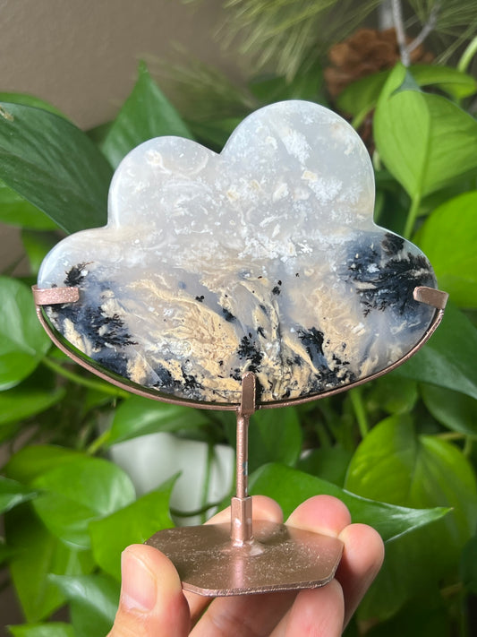 Dendritic Tiger Agate Cloud